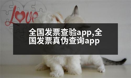 全国发票查验app,全国发票真伪查询app